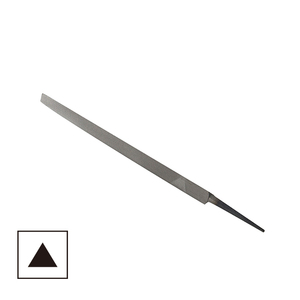 Outils à main de qualité supérieure <span class=keywords><strong>en</strong></span> gros d'usine FIXTEC <span class=keywords><strong>Lime</strong></span> <span class=keywords><strong>en</strong></span> <span class=keywords><strong>acier</strong></span> triangulaire 8" - Product Image 2