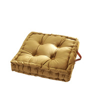 Coussin de siège de massage épais en peluche luxe grand coussin de canapé extérieur coussins ronds de cercle de sol avec logo personnalisé oreiller Meditat