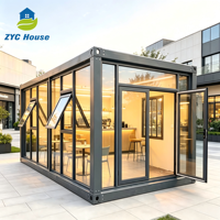 Maison Modulaire Préfabriquée de Luxe Démontable et Pliable pour Habitation, Conteneur 20/40 pieds, Prix