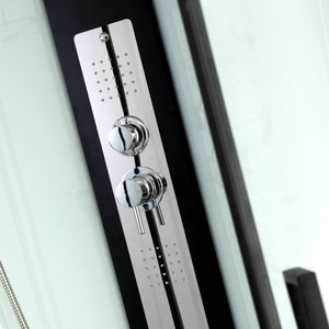 Cabine de douche en verre transparent de luxe de haute qualité avec fonction de massage du dos en acrylique et vapeur pour hôtel et usage personnel - Product Image 2