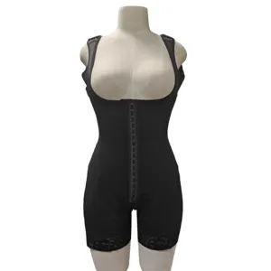 Intiflower BL02 Fajas High Compression Waist Postpartum Recovery Full Body Butt Lifter Steel Bone Shapewear