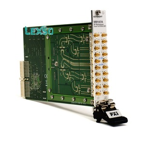 Keysight M9147A PXI RF มัลติเพล็กเซอร์ 3 GHz สี่ช่อง 1x4 50 คอมมอน โหลด เทอร์มิเนชั่น xgeqpt - Product Image 2