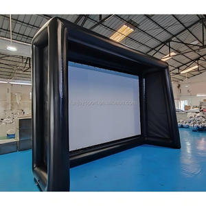 Enceinte de simulateur de <span class=keywords><strong>golf</strong></span> gonflable sur mesure pour clubs sportifs et centres d'entraînement en plein air - Product Image 1