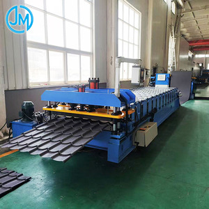 ARC thiên vị tráng men ngói cuộn hình thành thiết bị - Product Image 1