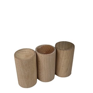 Natural <b>Reed</b> <b>Diffuser</b> Wood Cylindrical Beech Air Freshener Woody Notes 3x5cm - Product Image 1