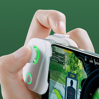 RALAN H16 gamepad kontrol genggam tunggal, gamepad game seluler android, joystick rocker