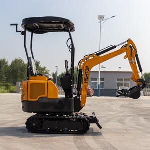 Mini Excavadora de 1 Tonelada de Alta Calidad, EPA 5, Excavadora Hidráulica de Bajo Consumo para Uso Agrícola - Product Image 1