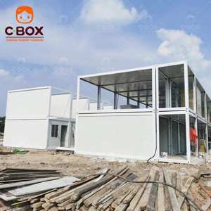 Cbox, hôtel préfabriqué écologique, bureau mobile, villa, maisons géothermiques, petites maisons modulaires, chambre, conteneur habitable - Product Image 2