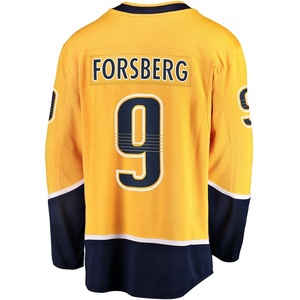 Groothandel Borduurwerk Nashville Predator IJshockey Jersey # 9 Filip Forsberg # 59 Roman Josi # 91 Steven Stamkos hockeyuniform - Product Image 2
