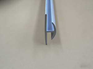 Customized H U I Shape ABS PE PVC <b>Extruded</b> <b>Plastic</b> Profiles - Product Image 3