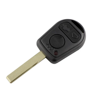 Coque de remplacement pour clé de voiture à 2/3 boutons compatible avec E31 E32 E34 E36 E38 E39 E46 Z3 Z3i M3 X5 Z4 325 330i Ci Xi