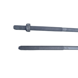 Vente chaude Crochet Boulon Ovale Long Oeil Boulon Forgé Poulet Coeur Anneau - Product Image 4