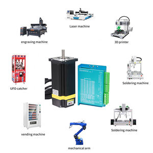 Bộ động cơ bước vòng kín lai NEMA 24 |   Mô-men xoắn cao 4,8Nm DC |   Trình điều khiển tích hợp |   Chính xác & Đáng tin cậy - Product Image 4
