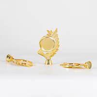 Dernière bague en or générique Souvenirs en plastique Composants de trophée et pièces de trophée pour tournoi HP28
