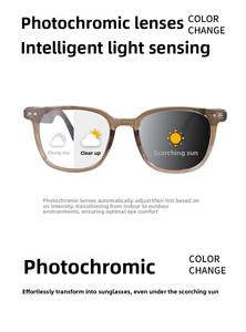 Nuevas Gafas Inteligentes GS07 Fotocromáticas con Control Táctil y Carga Magnética, Compatibles con Música, Llamadas y Traducción por IA - Product Image 5