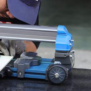 آلة منشار قطع بلاط الأرضية اليدوية الاحترافية 48 "من Raizi ، آلة قطع البلاط ذات المستوى الصناعي ، أداة ليزر - Product Image 5