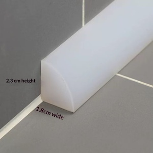 QING LONG Guarnizione <span class=keywords><strong>per</strong></span> <span class=keywords><strong>Soglia</strong></span> Doccia Pieghevole in Silicone, Antivento, Impermeabile, Insonorizzante, Dimensioni Personalizzabili, Design Moderno - Product Image 6