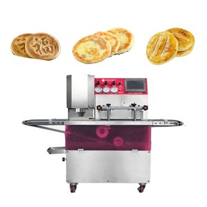 Chaîne de production automatique de gâteaux de lune et de maamoul Chengtao, moteur en acier inoxydable 304 de qualité alimentaire, usine de fabrication - Product Image 4