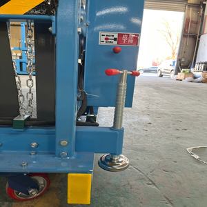 Plateforme de levage hydraulique mobile, outil de chargement efficace, plateforme de levage hydraulique de 2 tonnes - Product Image 5