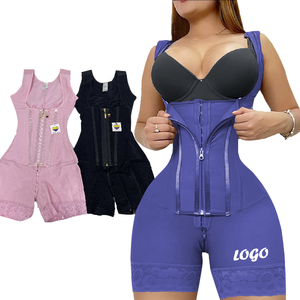 Faja Colombiana 2025 Reductora Para Mujer Moldeadora De Cintura Faja Postparto Gaine BBL Body Shaper - Product Image 5