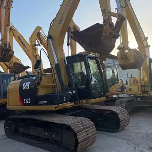 Moteur, pompe PLC, roulement, engrenage pour excavatrice hydraulique sur chenilles Caterpillar 312C/312D/312D2/312D2GC/312DL d'occasion, best-seller mondial - Product Image 1