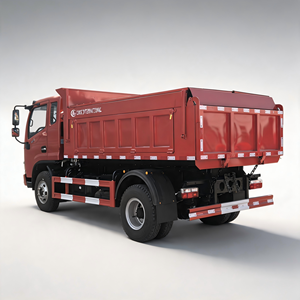 Camion benne basculante compact 4x2 de 5 tonnes avec caisse de chargement compacte pour chantier étroit - Product Image 1
