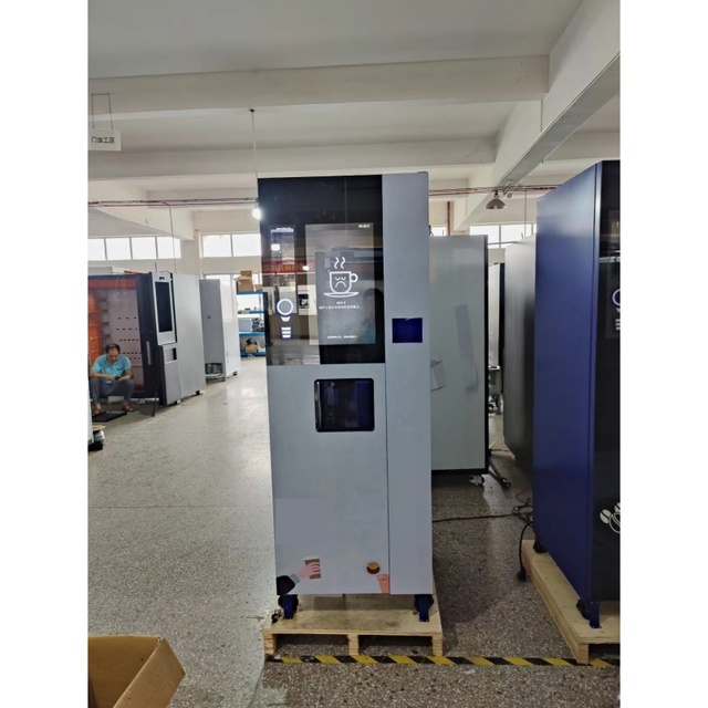 Coffee Machine Commercial Vending Automatic Automated Hot Food Vendlife Vending Machine