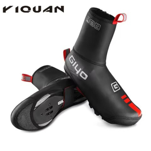 Cubrezapatillas de Ciclismo Duraderos e Impermeables para Bicicleta, <span class=keywords><strong>Cubrebotas</strong></span> de Ciclismo <span class=keywords><strong>MTB</strong></span> y Carretera - Product Image 1