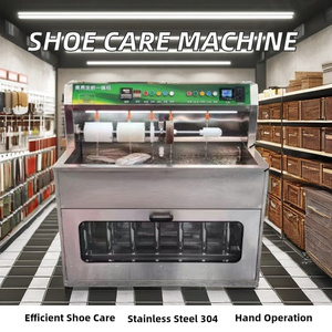 Machine à laver les chaussures commerciale Machine à sécher les chaussures Séchage d'un magasin de lavage de chaussures à double usage Boutique de nettoyage à sec Spécial - Product Image 3