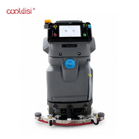 Robot de nettoyage de sols autonome industriel KDS70, laveuse de sols intelligente, grand réservoir, 199 kg, fonctionnement à un bouton