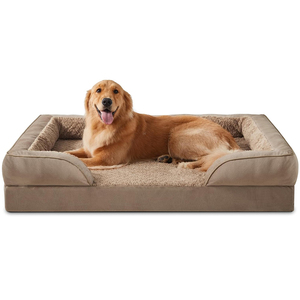 Pet Orthopedic Dog Beds Couch Sofa with Washable Removable Cover for Small Large Dogs Cats Relax Sleeping Sofa Bed Pet Couch - Product Image 5