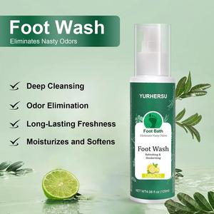 YURHERSU zapato Natural olor de pie pies transpiración desodorante cuidado de los pies Juego de 3 piezas pies frescos de larga duración - Product Image 2