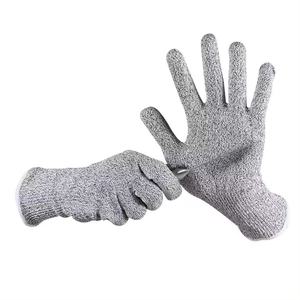 Gants de travail anti-coupure industriels en HPPE pour la cuisine et l'extérieur, gants de travail confortables résistants aux coupures - Product Image 1