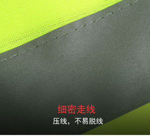 Gilet de sécurité pour enfants personnalisable Portable haute visibilité pull gilet vêtements réfléchissants pour enfant Logo personnalisé soutien - Product Image 4