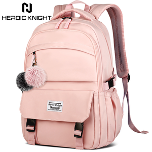 Zaino eroico cavaliere <span class=keywords><strong>rosa</strong></span> per ragazze borsa a tracolla da <span class=keywords><strong>donna</strong></span> da viaggio e borsa da lavoro Mochilas De Mujer Mochilas Escolares - Product Image 1
