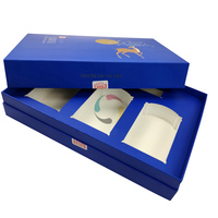 Papier transparent utilisé pour les boîtes de parfum Boîte-cadeau en papier kraft pour l'emballage de la boîte en papier végétale pour les tasses à dessert