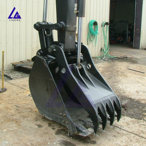 Hydraulische Duim Voor Steenhouten Pluk Emmer Grijplas Op Duim Voor 7-11T Graafmachine - Product Image 3