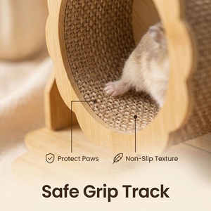 Roue d'exercice transfrontalière pour petits animaux, ultra-silencieuse, respectueuse des pattes, rotation fluide, vente en gros - Product Image 3
