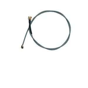 IPEXตัวเชื่อมต่อมุมขวาMMCXชายRG1.13/1.37 มม./RG178 RG316 สายเสาอากาศCOAXIAL RF pigtail ASSEMBLY