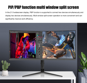 34 Inch 4K 165Hz HDR Siêu Rõ Ràng Rộng Chơi Game PC Màn Hình 1MS Nghề Nghề nghiệp Không Khung Cong Esports Máy Tính Để Bàn Màn Hình Máy Tính - Product Image 6