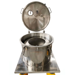 Centrifuga a cestello di scarico superiore in acciaio inossidabile miglior prezzo separatore centrifuga - Product Image 2