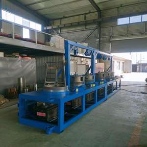 Metall zieh maschine mit Motor Effizientes Ziehen von Metalldraht durch Riemens cheibe - Product Image 3