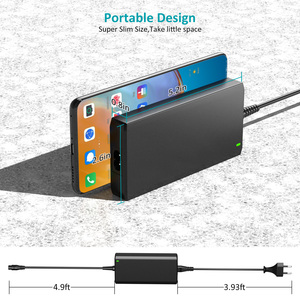 Chargeur adaptateur secteur pour ordinateur portable OEM 90W 8-12 connecteurs embouts universels multifonctions 5V 2.4A Port USB chargeur multifonction pour ordinateur portable - Product Image 6