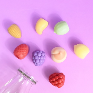 3D Mini Dâu Tây Xoài Đào Chanh Trái Cây Khuôn Dễ Dàng-Để Làm Sạch Silicone Phát Hành Cho Ice Cream Sô Cô La Mousse Nến Xà Phòng Làm - Product Image 5