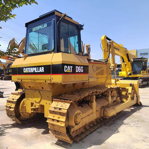 รถดันดิน CAT D6G มือสองคุณภาพดี รถดันดินตีนตะขาบ Caterpillar D6D มือสอง รถดันดิน CAT D6G มือสองสำหรับขาย - Product Image 4