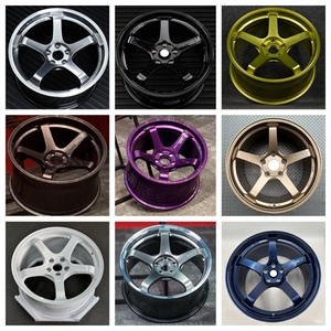 DJJ Forged Advan GT & Racing Wheels Ultimate Fit pour FD2 FK8 <span class=keywords><strong>GR</strong></span> Yaris GR86 GT86 GTR <span class=keywords><strong>R32</strong></span> R35 Lexus ISF M4 Nissan & HP Performance - Product Image 2