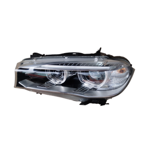 Conjunto de Faros Delanteros para BMW X5 F15 2014 2015 2016 2017 <span class=keywords><strong>2018</strong></span> 2019, Lente de Faro Original F85 F86, Lámpara BMW X6 F16, Luz de Xenón - Product Image 2