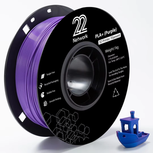 Filamento PLA Plus Resistente de 1.75mm y 1kg, Suministro Directo de Fábrica, Baja Distorsión, Alta Adhesión entre Capas, Consumibles FDM, Colores Personalizados - Product Image 1