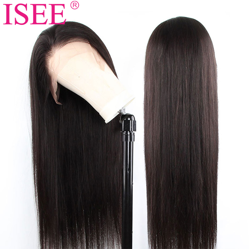 Lace front wig