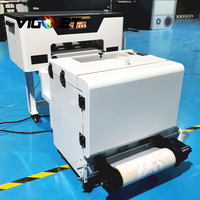 2024 baru teknologi cetak Uv Dtf 2 in 1 30cm Mini A3 Dtf A4 Tshirt Printer gulungan untuk gulungan Impresora